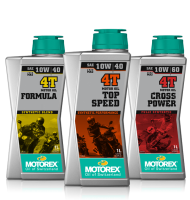 Motorcycle oils